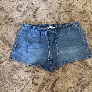 Blue Jean Shorts